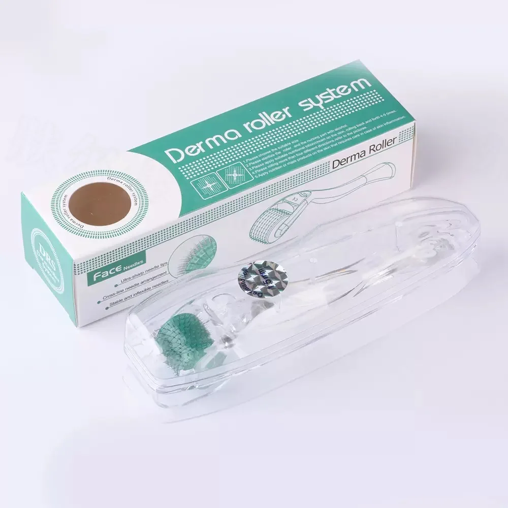 Adjustable Skin Marking 192 Microneedle Roller for Face Scalp Beard Body Facial Beauty for Skincare Tool for Women & Men