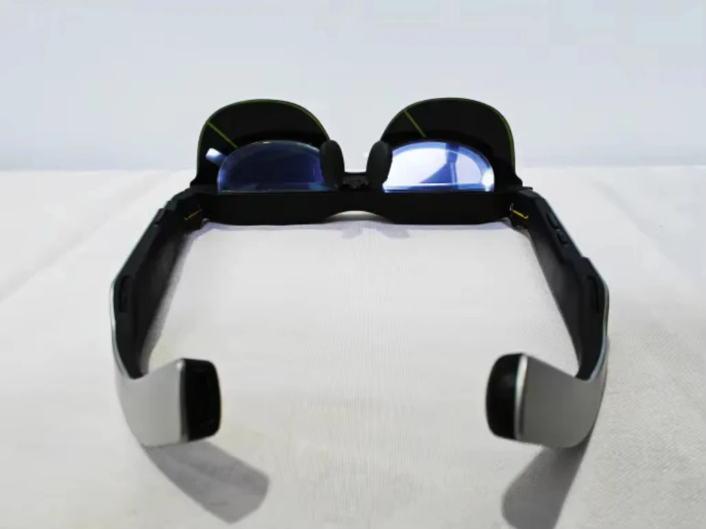 2024 Novos óculos TCL RayNeo Air 3 AR 120Hz 100 polegadas IMAX Theater SeeYA Micro OLED 5a geração Tela de 0,6 polegadas