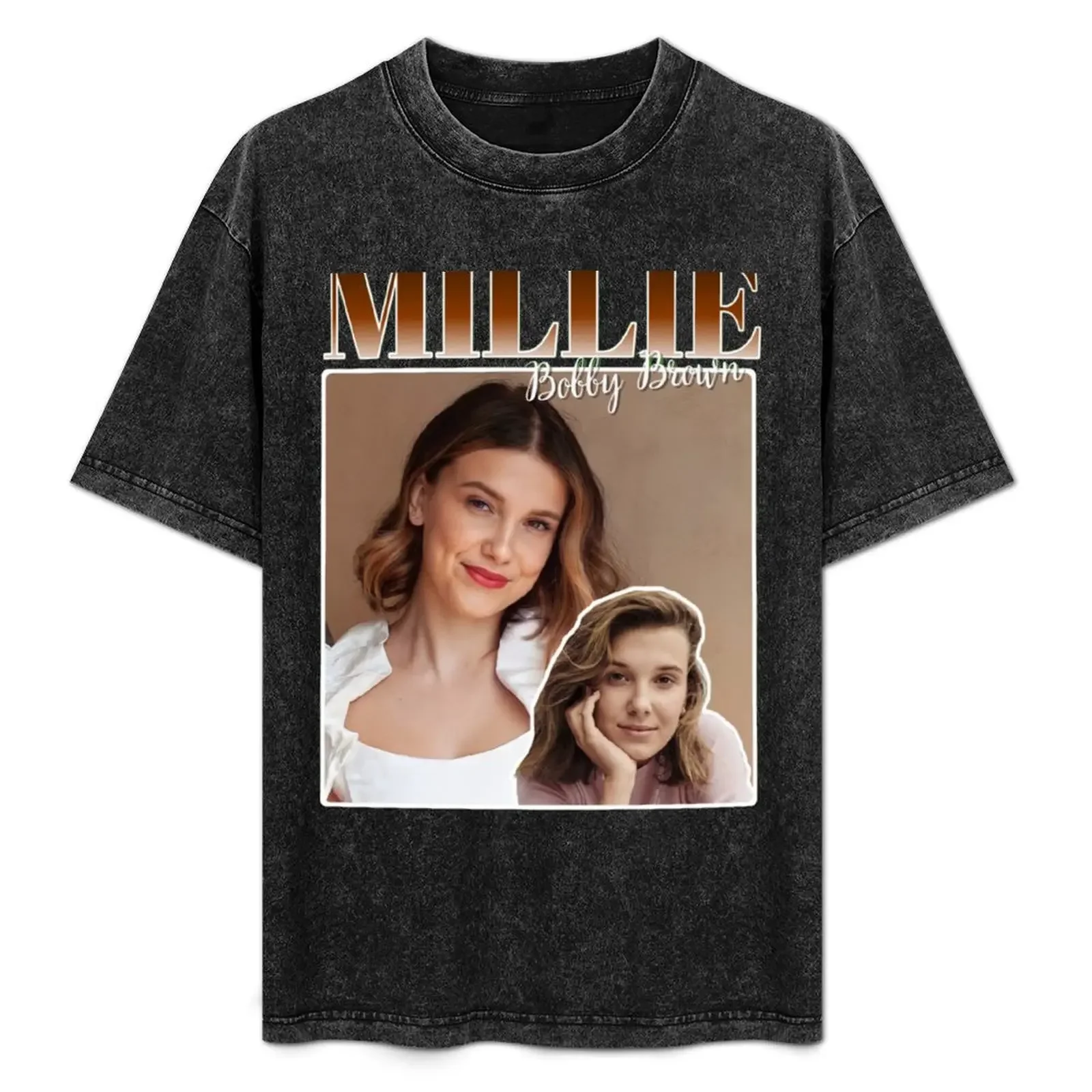 

Millie Bobby Brown T-Shirt anime tshirt affliction shirts football t shirt shirts graphic tees men t shirts high quality