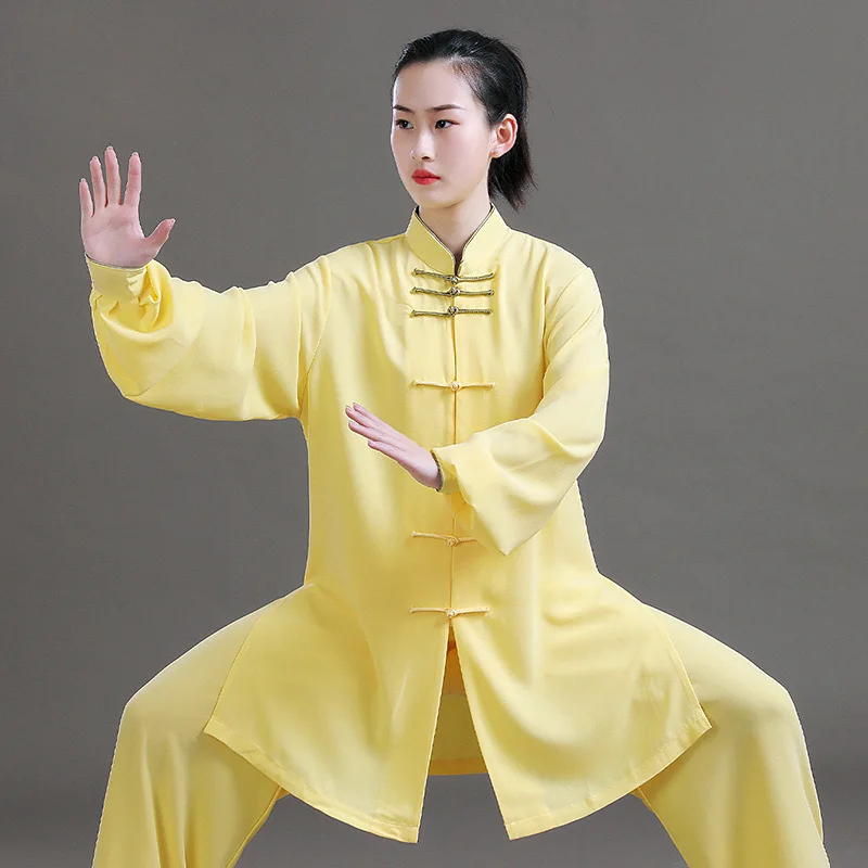 2026 New Unisex Tai Chi Suit - Summer Wushu Performance & Training Outfit for Men/Women with Starlight Hemp (Lightweight & Styli