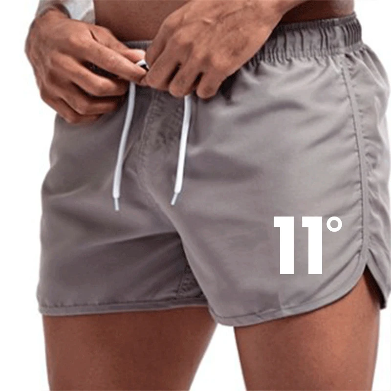 Shorts de pranchinha respirável masculino, maiô surf masculino, shorts de treino fitness, calça curta estampada casual, moda praia, novo