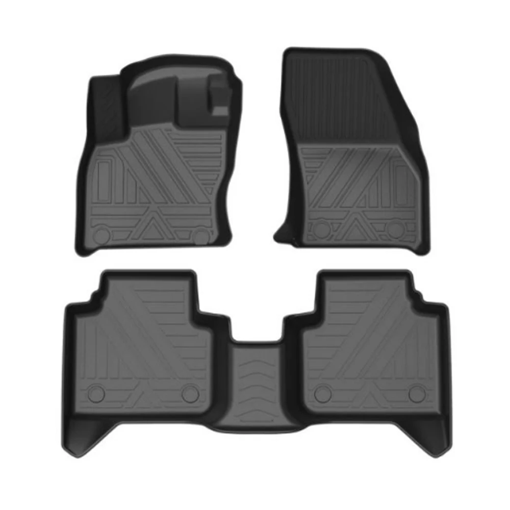 

For Volkswagen JETTA VS7 2020-2023 Full Set Car Floor Mats The Left Driving TPE Non Toxic Waterproof Non-slip Floor Carpet Pads