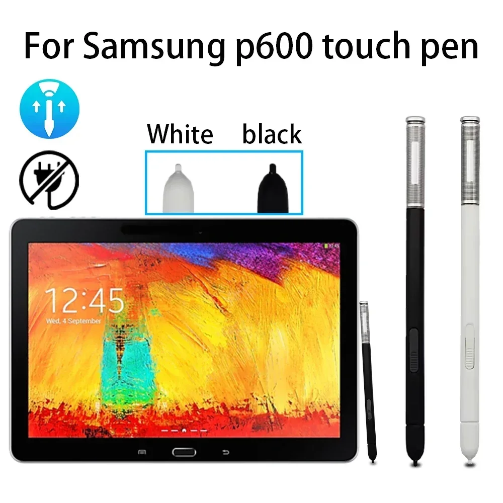 Repuesto de lápiz óptico S Pen para Samsung Galaxy Note 10.1 P600 P601 P605 Note Pro 12.2 P900, lápiz para pantalla táctil