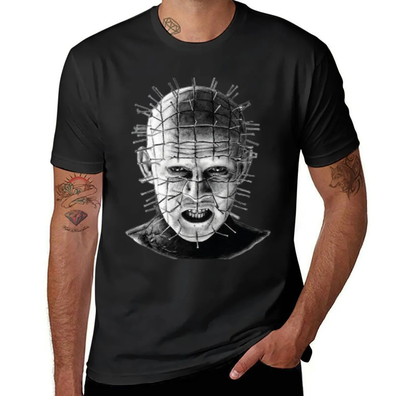 

hellraiser tv show T-Shirt vintage sports fans cute tops customs mens t shirt graphic