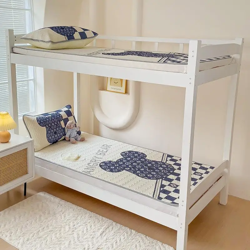 

Студенческий латексный охлаждающий коврик Dormi, постельное белье, односпальная кровать, летняя новая ледяная шелковая прохладная спальня, специальная складная обувь