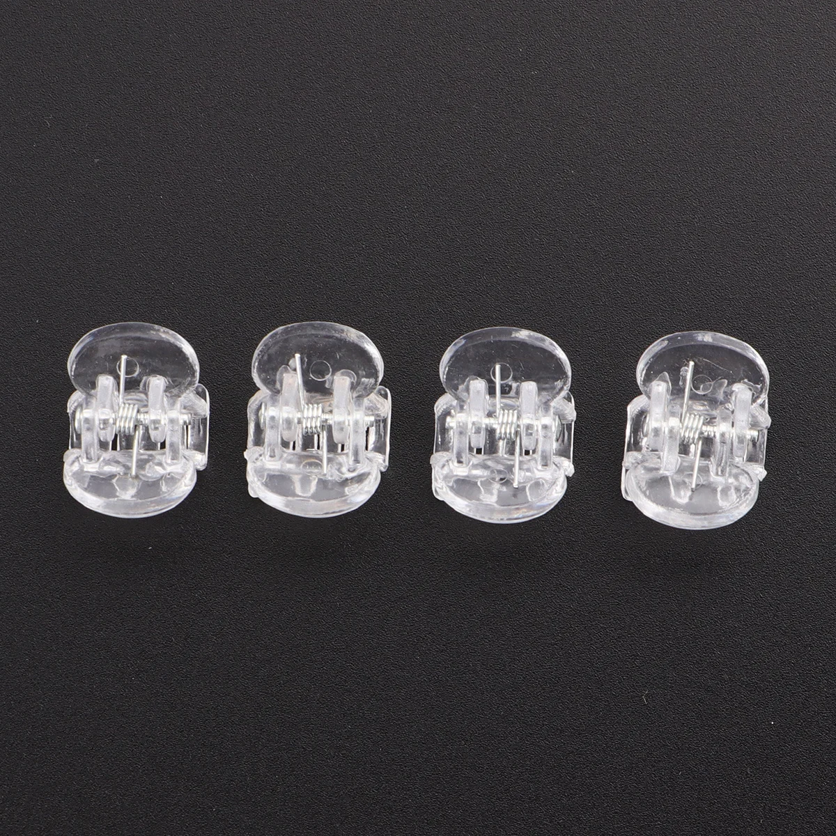 

60Pcs Small Hair Claws Mini Plastic Hair Clips for Girls Women Toddlers Easy Wears Kids Hairpin Accessories Mini Hairpin