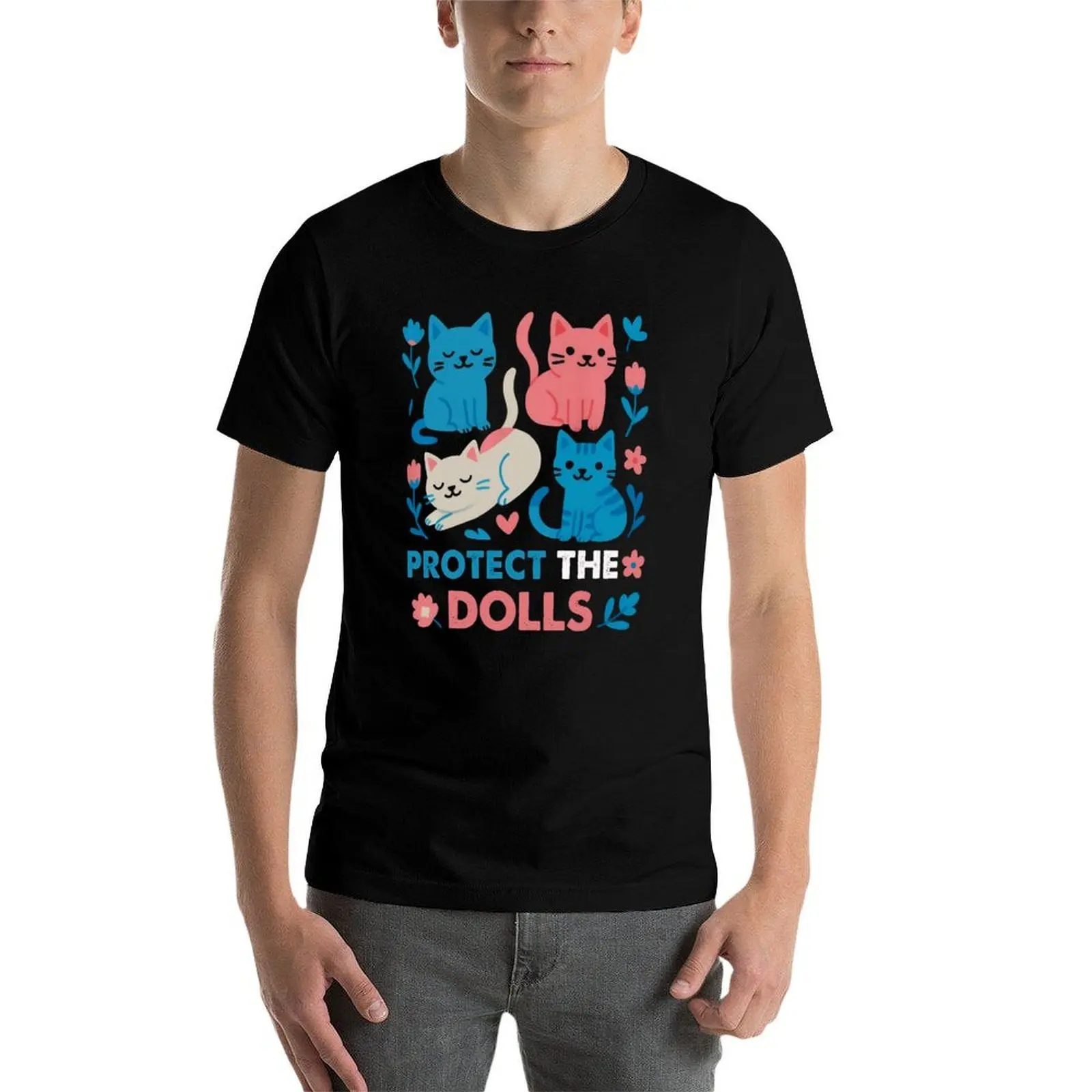 Protect The Dolls T-Shirt printed t shirts for man g man t shirts for men man t shirt luxury