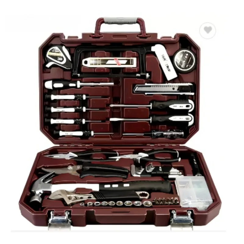 

Household hardware toolbox 12V/21v lithium wireless charging portable nail electric drill set
