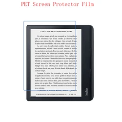 부드러운 매트/눈부심 방지 투명 HD PET 화면 보호기 Kobo kobo sage 8 인치 태블릿 pc 3PCS 용 보호 가드 필름