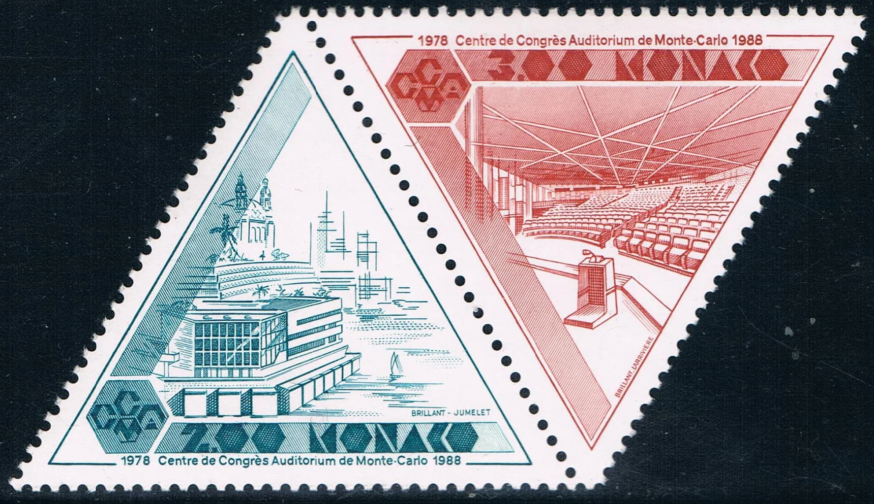 2Pcs/Set New Monaco…