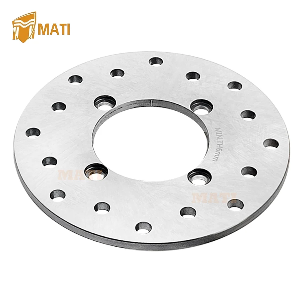 MATI-Rotor de disco de freio dianteiro e traseiro para Honda, Big Red, MUV700, 2009-2013, 45251-HL1-A01, frete grátis