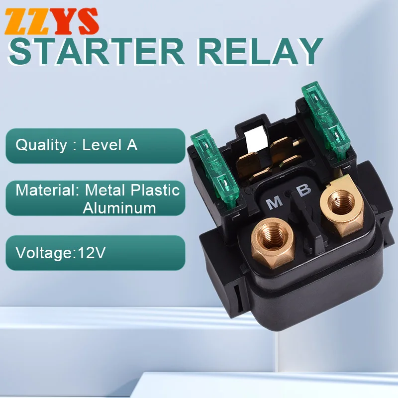 

Motorcycle Starter Relay for KT/M ATV-505 SX ATV SX-F505 PRESERIES SXF SX-F 505 SXF505 XC-F505 XCF505 XCF XC-F 505 XC525 XC 525