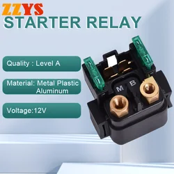 Motorcycle 12V Starter Relay Solenoid For YAMAHA FJR1300 Motorcycle NEW FJR 1300 FZ400 FZ-1 FZ-6 FZS600 FZ 400 FZS 600 FZ1 FZ6