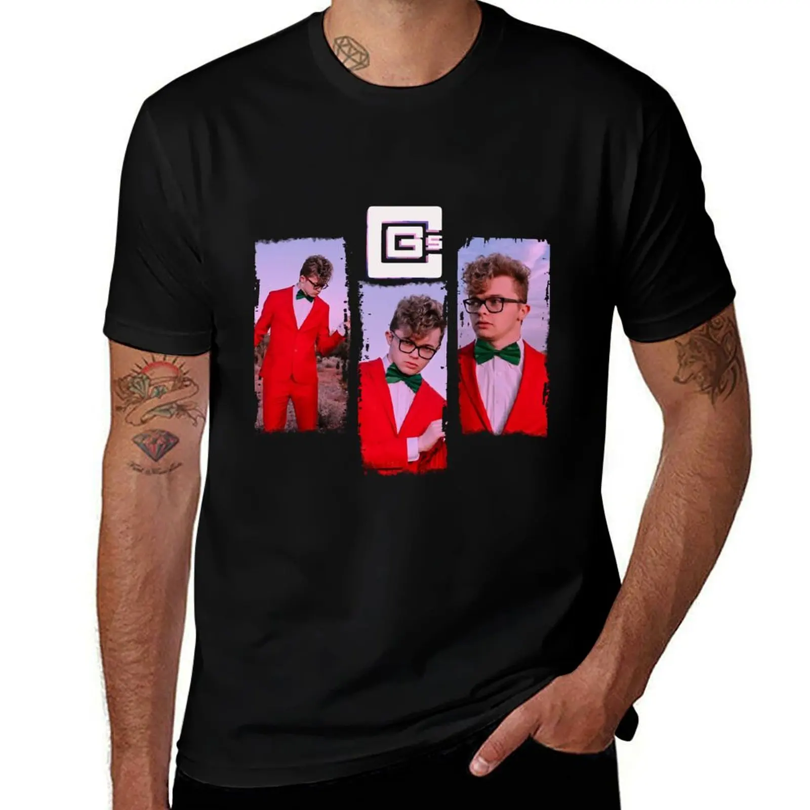 

CG5 panels T-Shirt funny meme t-shirts vintage anime shirt valentines boutique clothes anime tshirt mens vintage t shirts