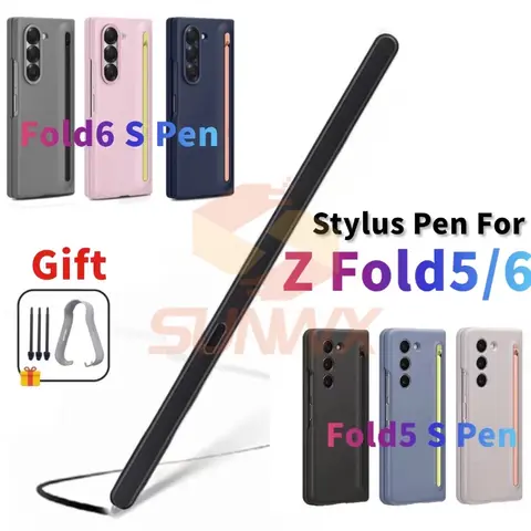 Touch Stylus Pen S Pen For Samsung Galaxy Z Fold 5 Fold 6 5G SM-F946 SM-F956Edition Mobile S Pen Without Bluetooth