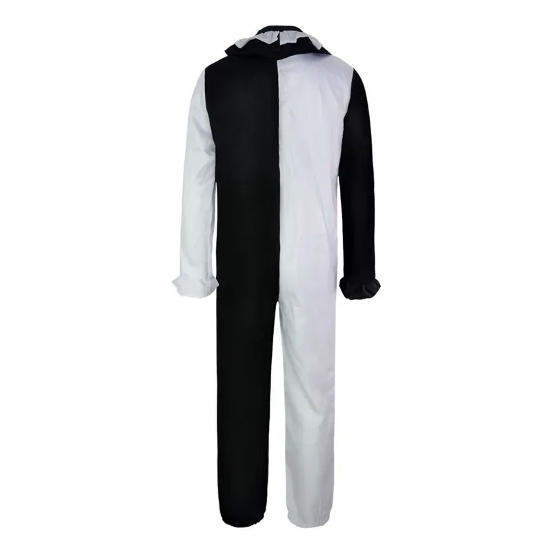 Terrifier Art The Clown Costume Mask Suit Cosplay Horror Evil Joker Hat maschere in lattice tuta Halloween Carnival Party puntelli