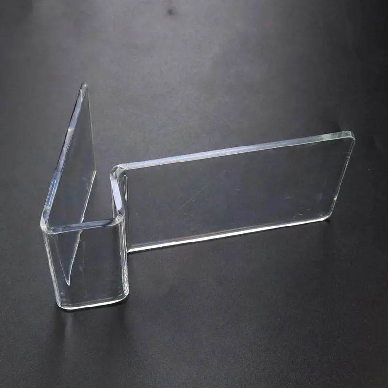 1PC 透明なクリアプラスチックスタンド棚ウィンドウカウンターディスプレイショーケース GB GBA SP GBC 3DS 2DS PSP PSV コンソール