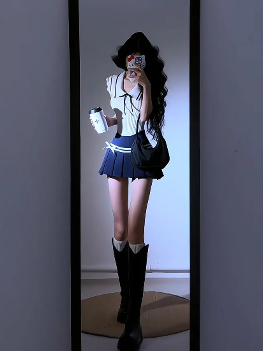 

Стильный вязаный комплект из топа и юбки: нежный стиль, комфорт, весенняя мода для молодых женщин, повседневная одежда