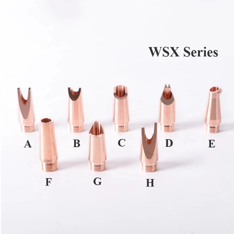 المصنع مباشرة توريد فوهة رأس لحام جديدة للبناء والصناعة فوهة لحام ألياف الليزر