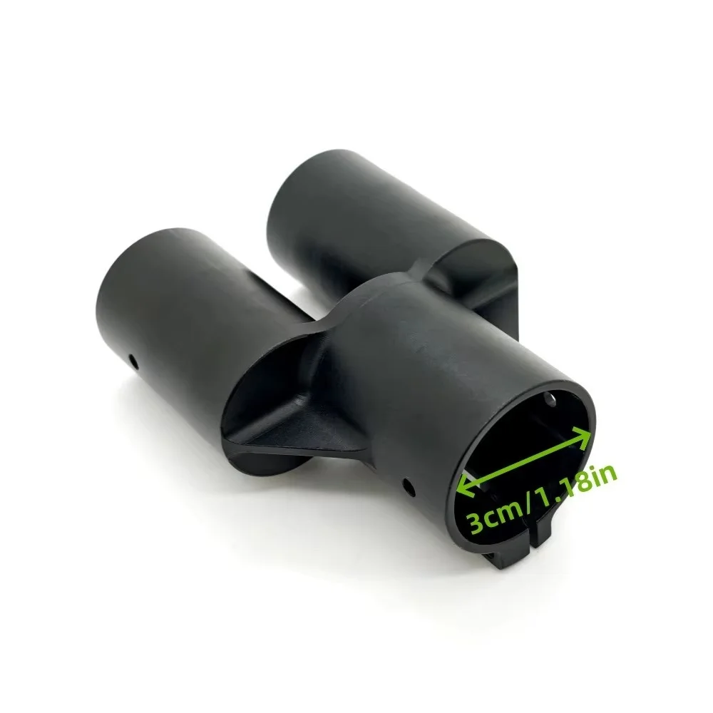 1pc 30mm of aluminum alloy integrated dual motor/motor seat motor seat 30mm quad six eight axis drone accessories