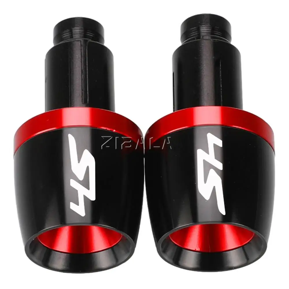 Motorcycle 7/8'' 22MM CNC Handle Bar Cap End Plugs Handlebar Grips Ends For HONDA SH350 SH300 SH300i SH125 SH125i SH 350 300 125