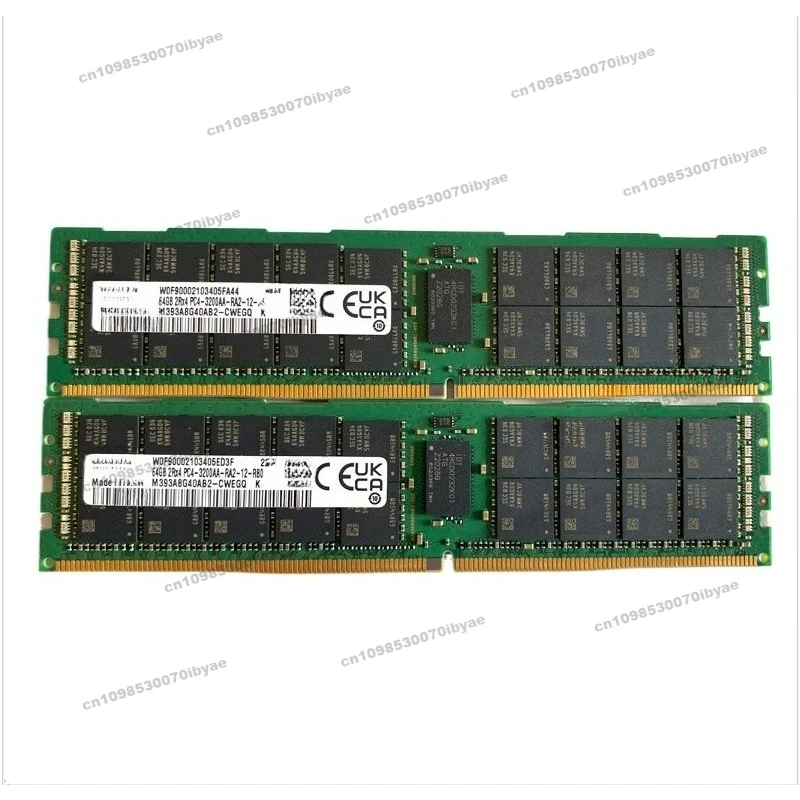 

1 шт. для серверной памяти M393A8G40BB4-CWE 64G 2RX4 PC4-3200AA ECC REG