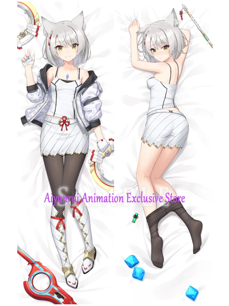 

Dakimakura Anime Beautiful Girl 2 Side Printed Hugging Body Pillowcase Cushion Bedding Decor Pillow Cover 2024