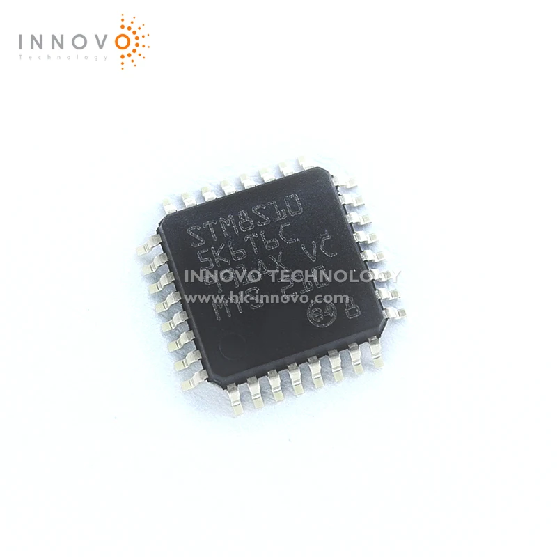 10pcs/lot STM8S105K6T6CTR STM8SL05K6T6 LQFP32 SCM 8 - bit microcontroller IC chip New original