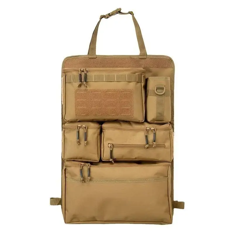Multifunctionele bagage-organizer en opbergtas Tactische opbergtas voor auto-achterbanken Hangende achterbanktas voor buiten