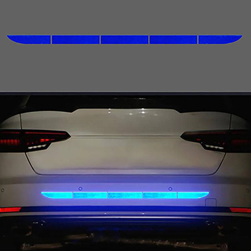 

90cm Car Sticker Reflective Warning Safety Tape Anti collision warning reflective sticker for automobile trunk