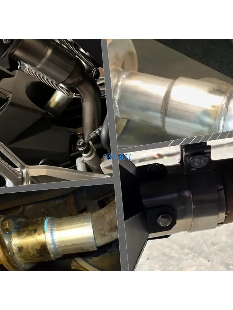 E15A Reliable Metal Exhaust Tube Component For Various Vehicle Applications