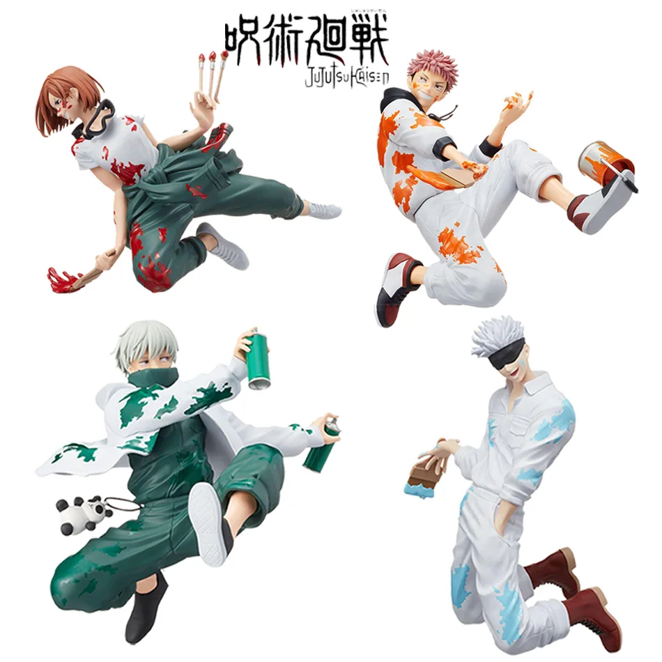 Jujutsu Kaisen Figuren Mystery Box Überraschungsbox Yuji Gojo Satori Anime-Figur Glücksbox Verwirklichen Sie Ihr Wunschtraum Blind Bag