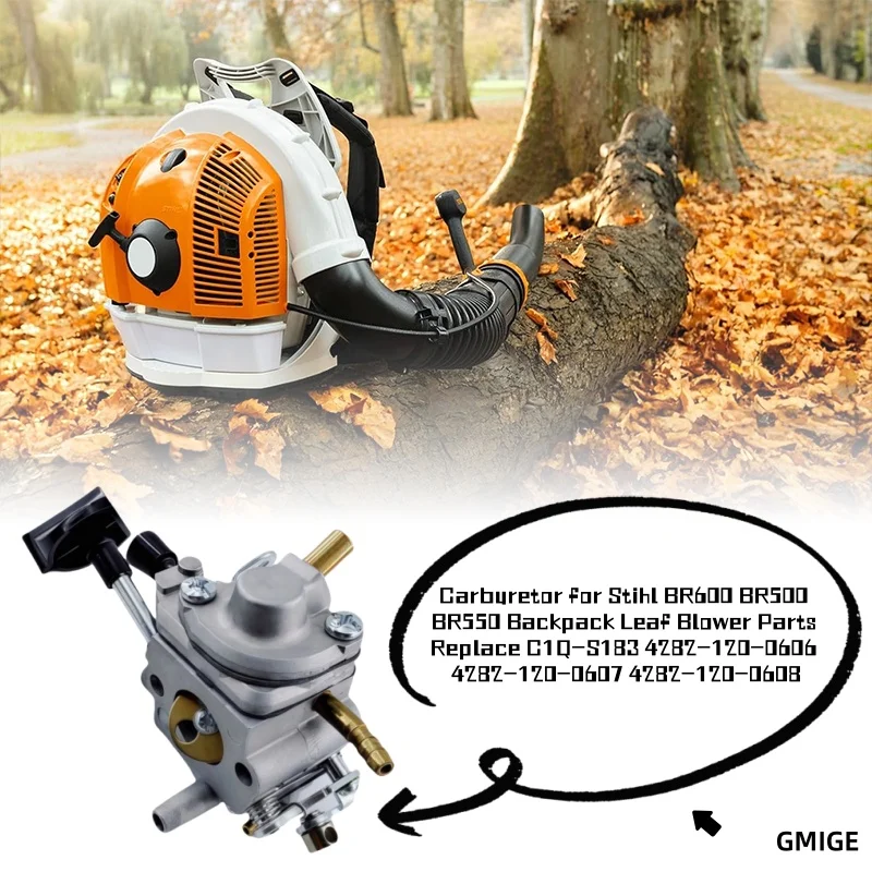 Vergaser C1Q für Stihl FS120 FS200 FS250 FS300 FS350 FS400 FS450 FS480 Benzin eB