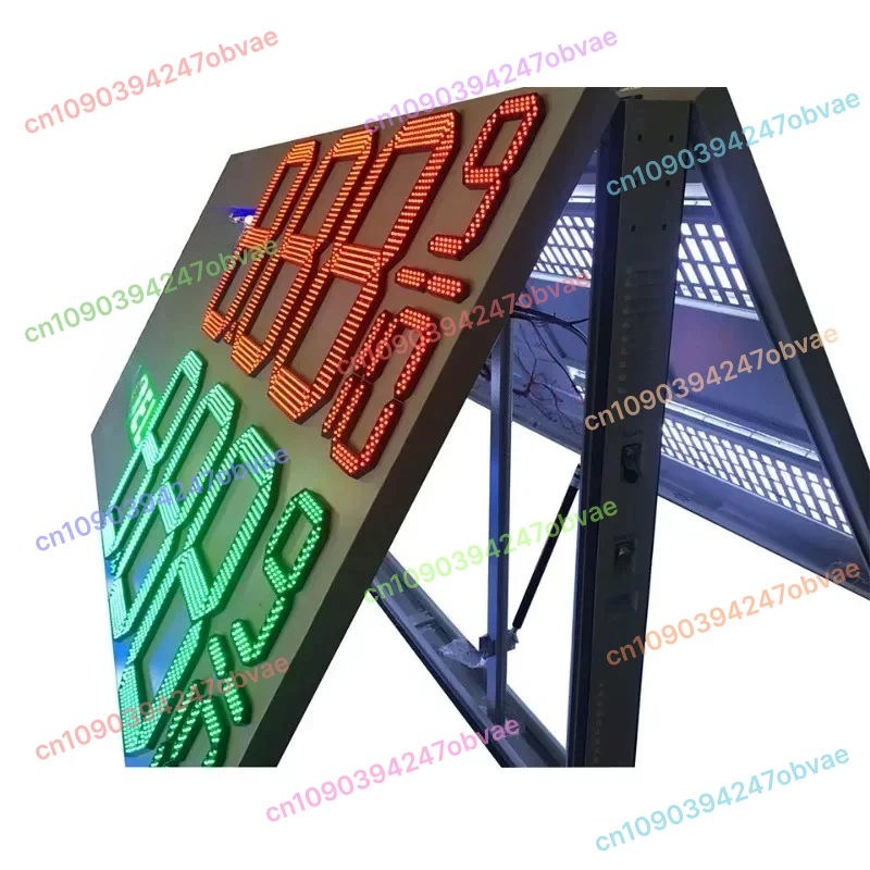 

Double side price sign