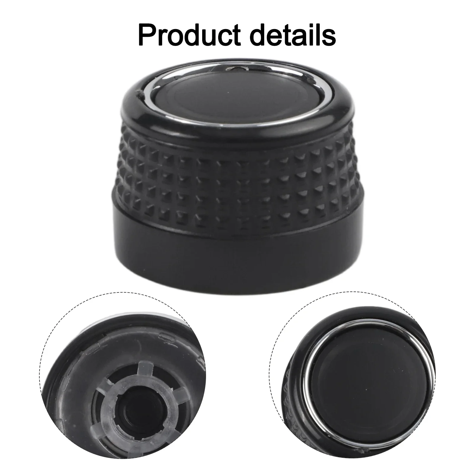 Audio Control Enhancement Car Radio Knob Radio Volume Knob Radio Control Knob Replacement Precision Engineering For Car Audio