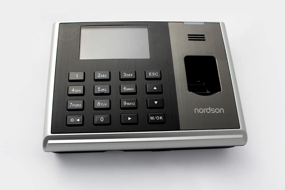 Biometrische Vingerafdruk Tijdregistratie Machine Met Gratis Software