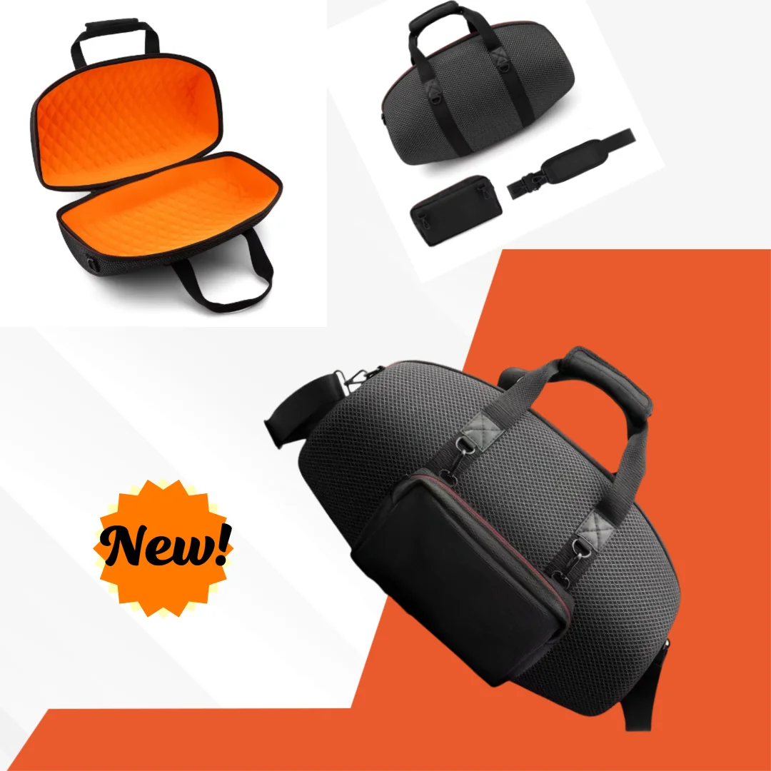 

Portable Bluetooth-Compatible EVA Hard Case for JBL BOOMBOX 4 - Newest Speaker Storage Bag, Dustproof Anti-Noise Protection