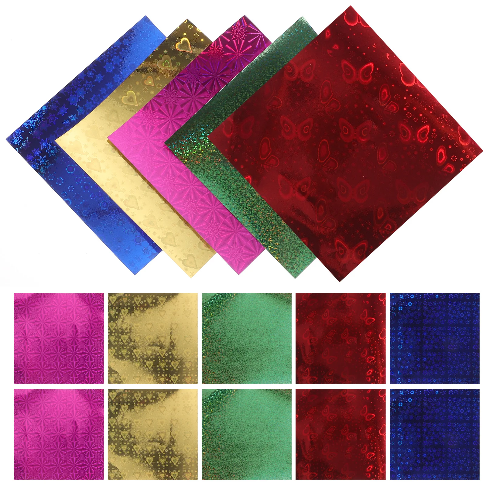 150 قطعة من ورق اوريغامي DIY ورق مربع قابل للطي للحرف اليدوية سجل القصاصات مشاريع الحرف اليدوية أوراق اوريغامي #4