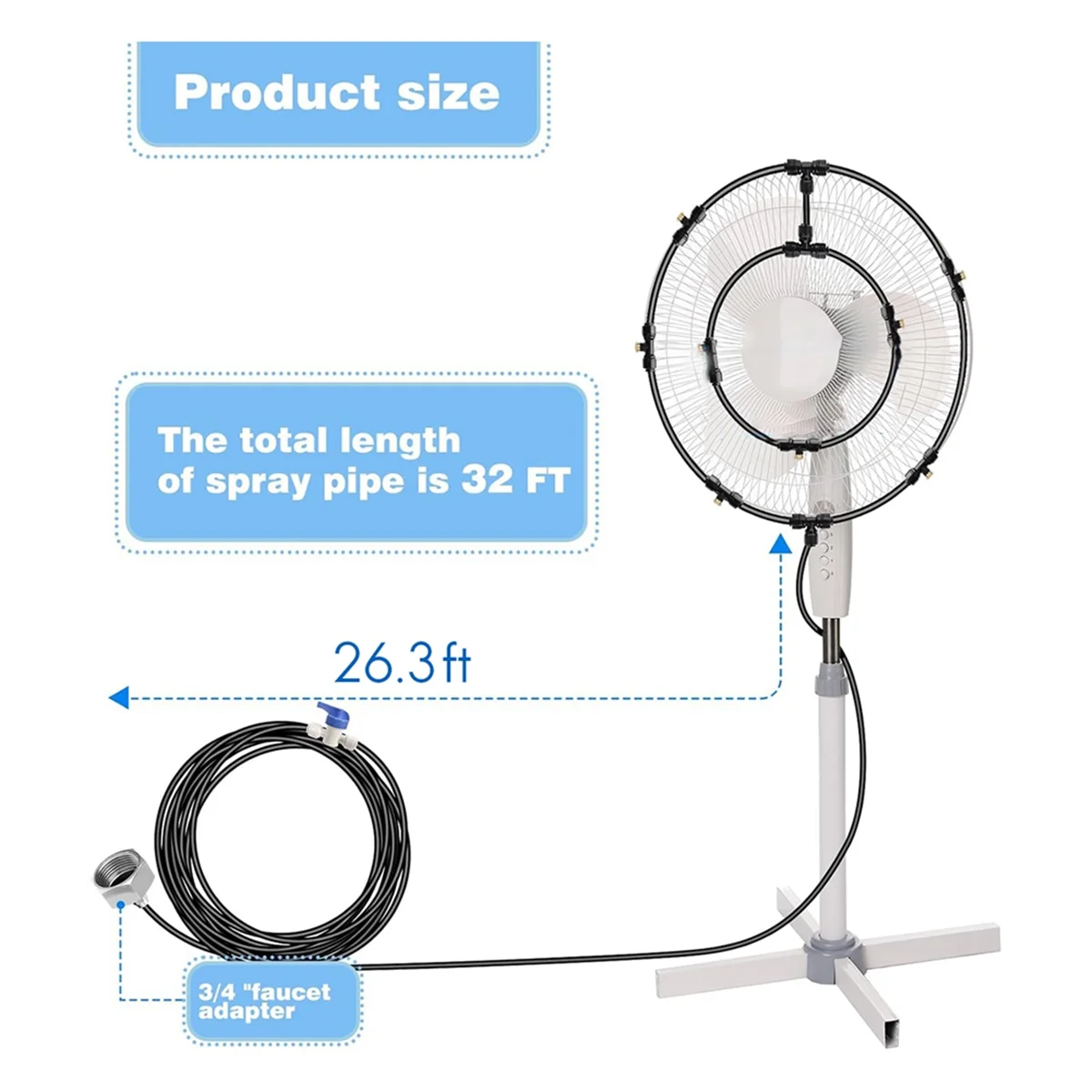 Abjs Fan Misting Ki… - image