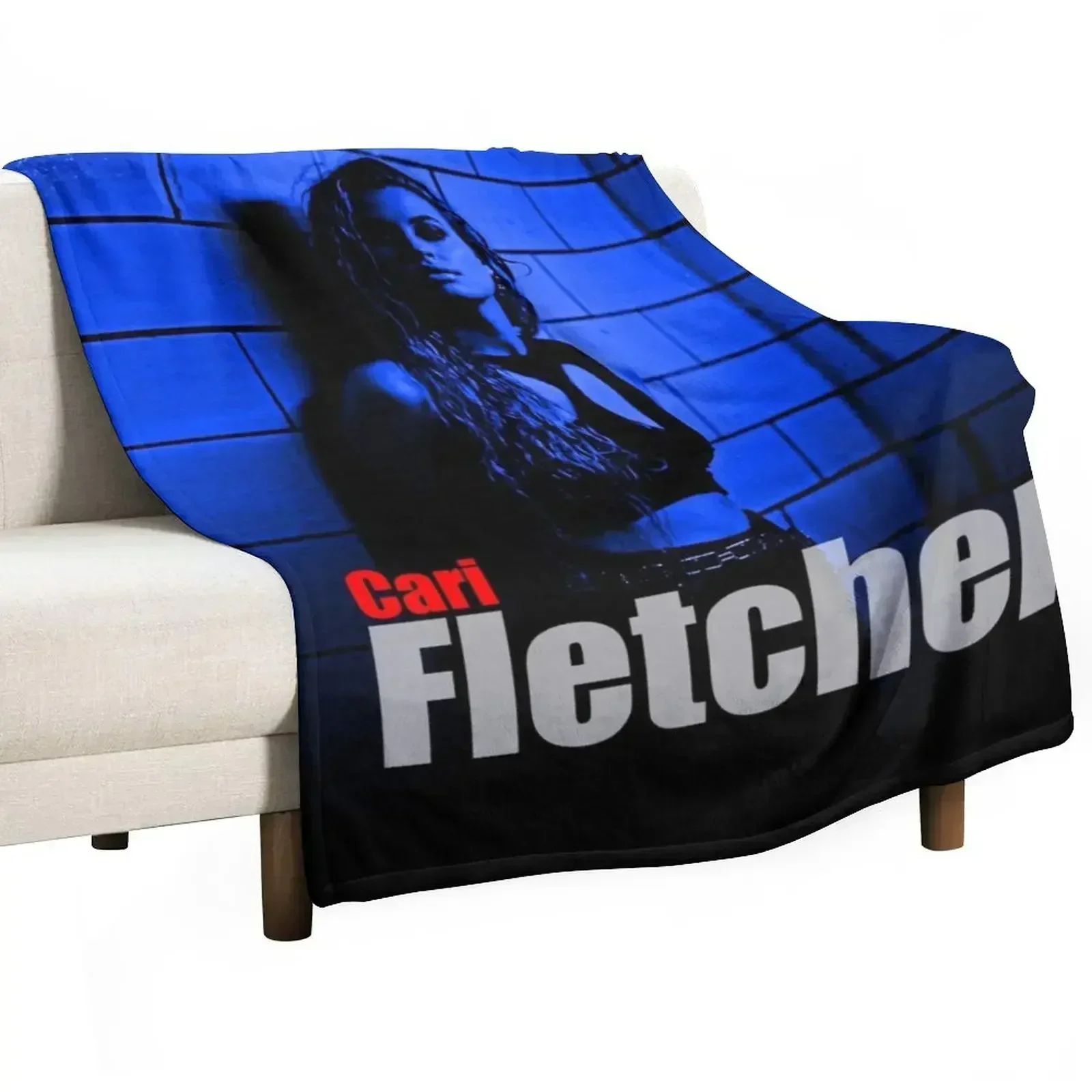 New Cari Fletcher Throw Blanket Soft Big manga Luxury Single Blankets