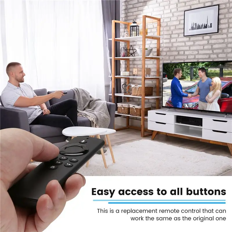 New H69A73 Voice Remote Control Replacement For Amazon Fire TV Stick Lite With Voice Remote view 5
