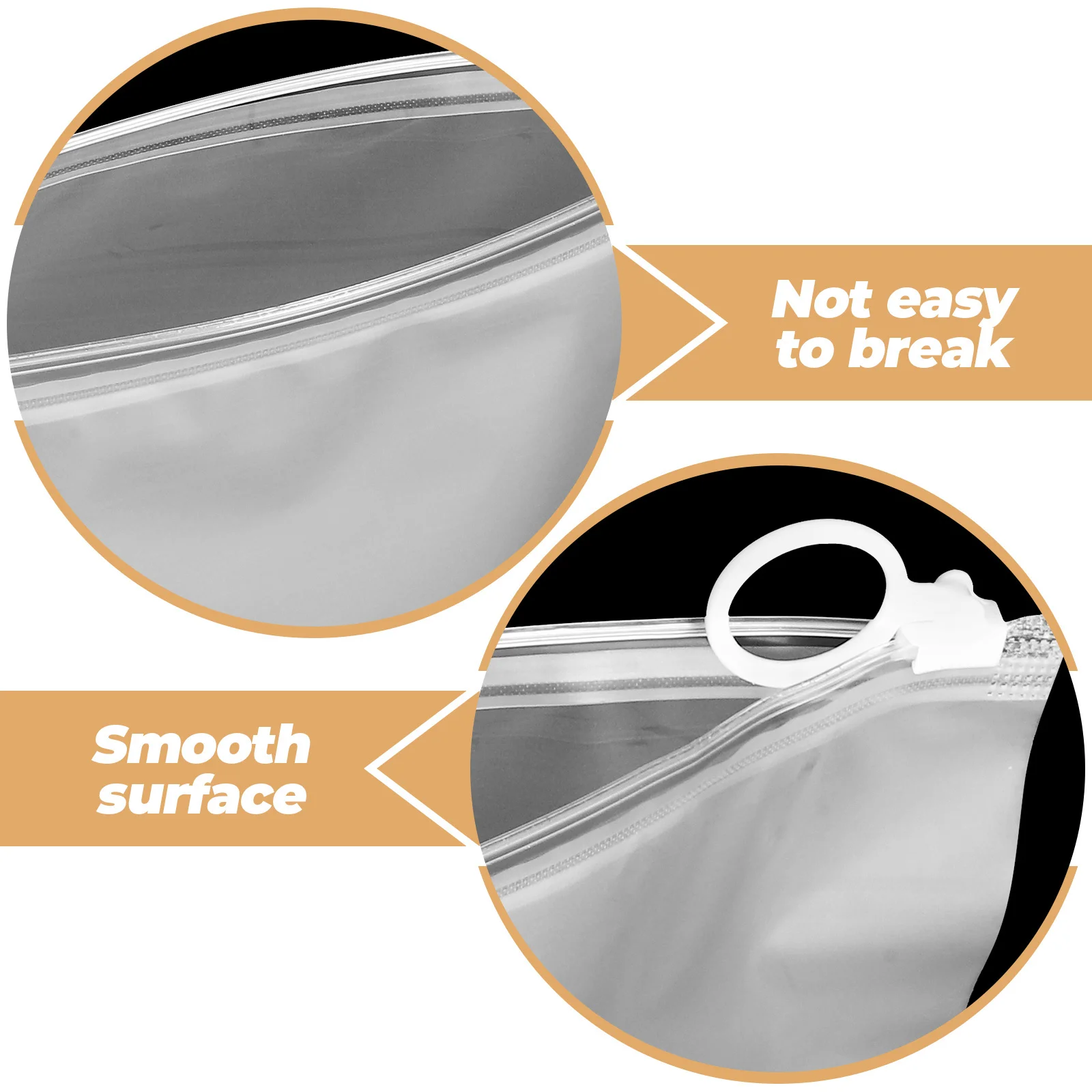 

20Pcs Pen Case Bulk Pe Material Smooth Zipper Pencil Case for Writing Tools Drawing Supplies Organized Storage School Office