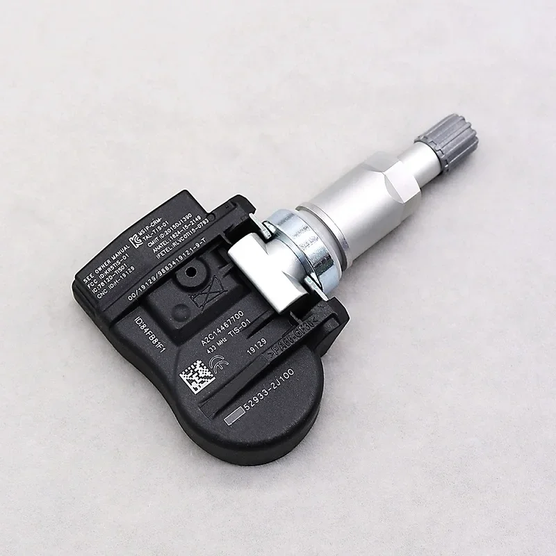 

1/4 шт. автомобильный датчик давления в шинах TPMS 52933-2J100 433 МГц для Hyundai Accent Equus Genesis ix20 Kia Ceed Rio Picanto 52933-3N100