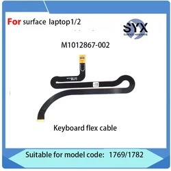For Microsoft Surface Laptop 1 2 1796 1782 Keyboard Flexible Cable 13.5-inch M1012867-002 Genuine Brand New