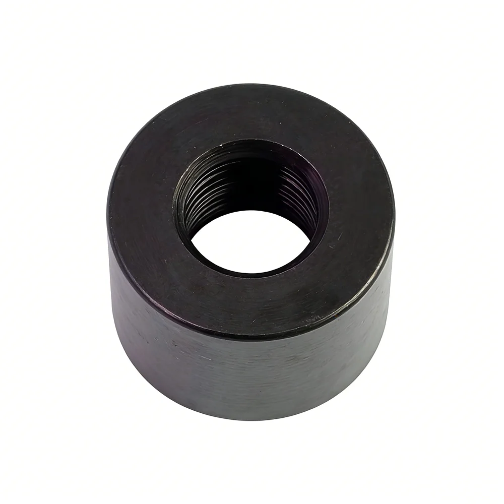 1Pcs 45# Steel Cylindrical Nut | Right-Hand Thread for T30 T32 T38-T60 Trapezoidal Lead Screw ﻿