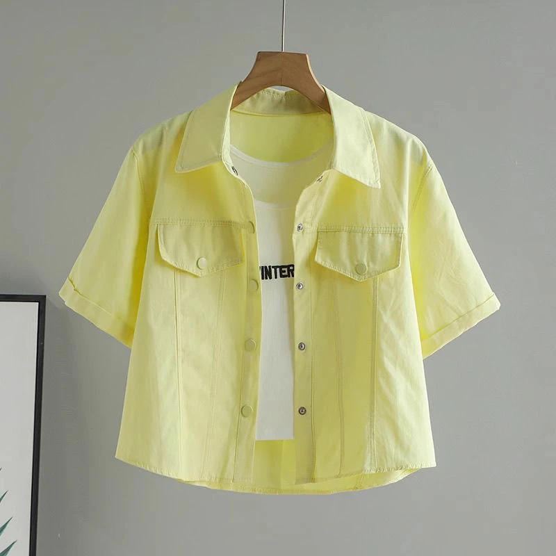 

Faionable ort Cotton irt Jaet, свободный универсальный топ без рукавов для маленького роста, лето 2024, модный топ для поездок на работу