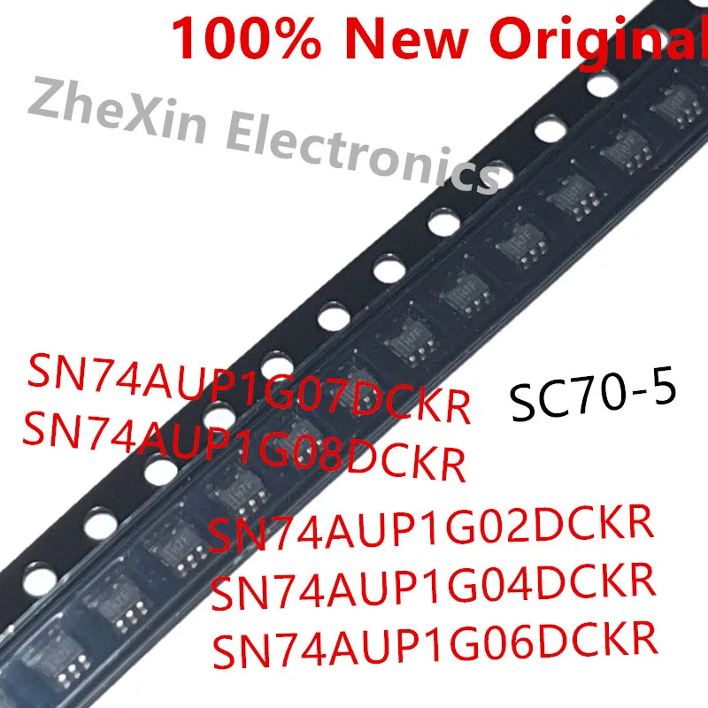 20PCS/Lot   SN74AUP1G02DCKR 、SN74AUP1G04DCKR 、SN74AUP1G06DCKR 、SN74AUP1G07DCKR 、SN74AUP1G08DCKR   New original logic controller