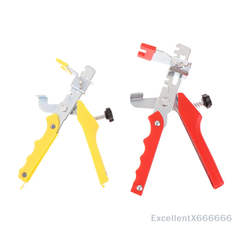 

Installation Tile Alignment Tool For Tile Thickness 3-12mm Wall Tile Leveling System Leveler Clip Spacers Plier Floor