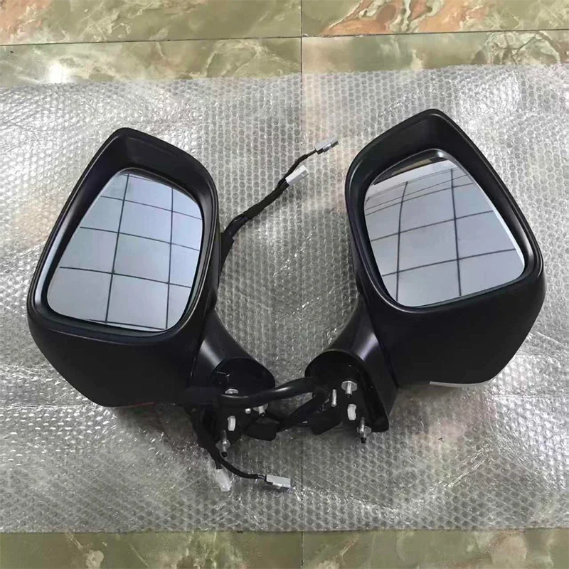 13 Pin For Mazda 6 2017 - 2021 Car Left and Right Side Doors Fold Blind Spot and Camera Function Rearview Mirror Assembly