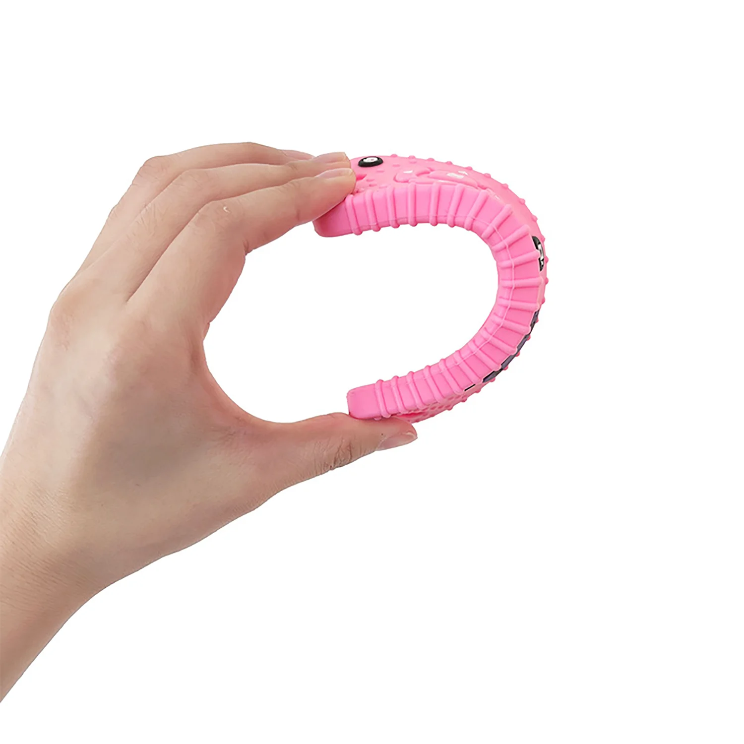 Baby Silikon Schleif stab Simulation Fernbedienung, Zahnen Mund, Anti Essen Hand Zahnen Spielzeug